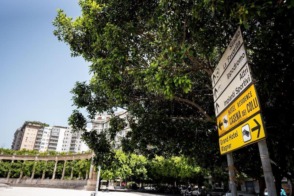 Casa Di Dada - Statua Lejlighed Palermo Eksteriør billede