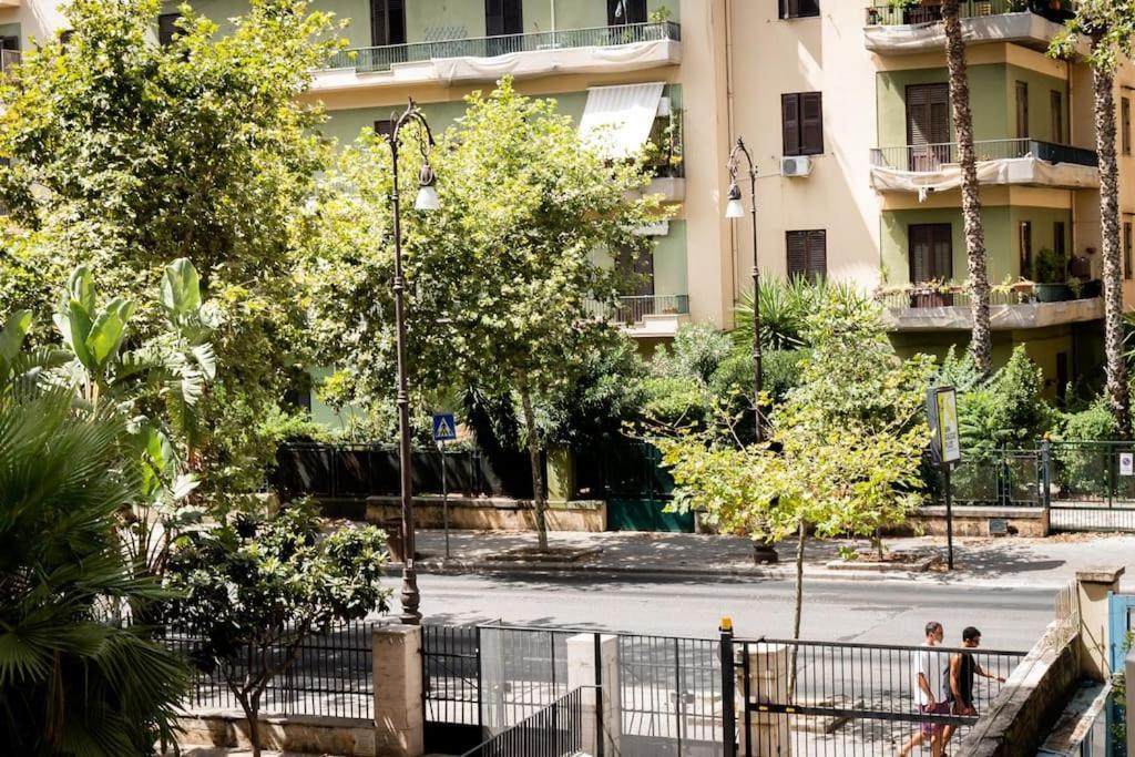 Casa Di Dada - Statua Lejlighed Palermo Eksteriør billede